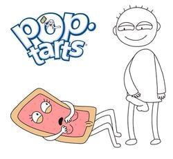 breasts female food male mascot pop-tarts pussy toaster_pastry