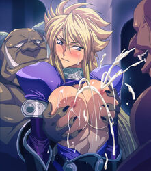 breath_of_fire breath_of_fire_ii clothing lactation large_breasts nina_(breath_of_fire_ii) tagme