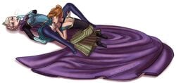 anna (frozen) from disney by onimay
