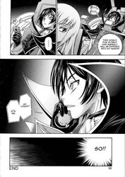 1boy 1girls c.c. code_geass comic female lelouch_lamperouge male tagme