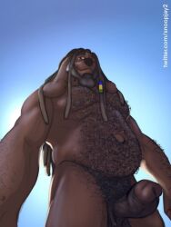balls day penis pubic_hair sky testicles