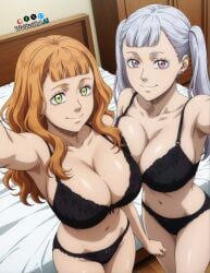 mimosa vermillion from black clover by waifushotai