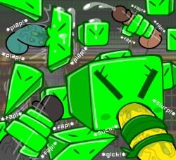 anthro blush blush_stickers bodily_fluids cum disembodied_penis ejaculation fellatio female floating_hands floating_head forked_tongue gangbang genital_fluids genitals group group_sex hi_res licking male male/female mario_bros masturbation new_super_mario_bros. nintendo onomatopoeia oral penetration penile penis penis_lick plap pussy saliva screencap screencap_background sex skeletonhearts slurping snake_block snakey_(skeletonhearts) sound_effects text tongue tongue_out tongue_wrap tongue_wrapped_around_penis vaginal_penetration