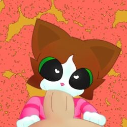 blowjob cat_boy cat_femboy male penis sucking sucking_penis