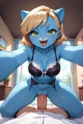 ai_generated cowgirl cowgirl_position cowgirl_position male/female naked_female nicole_watterson no_sound penis_in_pussy pov pov_eye_contact pov_male riding riding_penis tagme vagina vaginal_penetration vaginal_sex video
