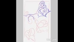 cartoonfan402 drawing greg_universe jay-ten_(steven_universe) no_sound steven_universe tagme video wip
