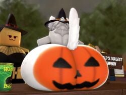 1femboy 1girls 3boys 3d animated ass background background_characters big_ass big_butt bouncing_ass bouncing_butt boy_kisser_(meme) boykisser boykisser_(meme) enormous_ass enormous_butt female femboy halloween huge_ass huge_butt hyper_ass hyper_butt large_ass large_butt male muitetul pumpkin_butt qooby roblox robloxian silly_cat_(mauzymice) tagme twerking video witch_costume witch_hat