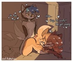 mae (leafywolf) fan art