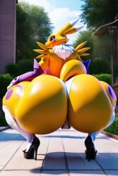 digimon (species) from digimon by hunkbsaa