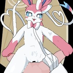 1:1 2025 2d_animation 3_fingers animated anthro anthro_focus anthro_on_top anthro_penetrated black_nose blinking blue_body blue_fur blue_inner_ear blue_sclera blush blush_lines blush_stickers bodily_fluids bound_leg censor_bar censored censored_genitalia censored_penis censored_vulva cheek_tuft continue_after_cum cowgirl_position crotch_tuft cum cum_in_vagina cum_inside cum_on_own_penis cum_on_penis cum_on_self cum_string digital_media_(artwork) dominant dominant_anthro dominant_female duo eeveelution erection eyelashes facial_tuft female female_anthro female_focus female_on_top female_penetrated fingers from_front_position fur generation_6_pokemon genital_fluids genitals gloves_(marking) hand_on_leg head_tuft heart_symbol human human_on_anthro human_on_bottom human_penetrating human_penetrating_anthro human_penetrating_female interspecies light-skinned_male light_body light_skin looking_at_viewer loop low_res male male/female male_human male_on_bottom male_penetrating male_penetrating_anthro male_penetrating_female mammal markings multicolored_body multicolored_ears multicolored_fur nintendo nude nude_anthro nude_female nude_male on_bottom on_top open_mouth open_smile orgasm pawpads penetration penis pink_body pink_ears pink_fur pink_pawpads pink_tail pokemon pokemon_(species) pokephilia post_orgasm post_orgasm_sex post_orgasm_torture pussy raised_tail ribbons_(anatomy) sex short_playtime sky_necko small_penis smile solo_focus spread_legs spreading sylveon tail tail_motion tuft vaginal_penetration white_body white_eyes white_fur