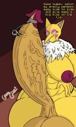 1futa 2d abs big_ass big_balls big_breasts big_penis blush brainwashing coin dark_nipples dialogue english_text eyeshadow female_hypno fur_collar futanari gilf guavagrunt hag hand_on_hip heavy_makeup huge_ass huge_balls huge_breasts huge_cock hypno hypnosis inevitable_sex long_nose makeup mature mature_futa mind_control monster monster_girl muscular muscular_futa older_female pendulum pokemon pov seduction seductive seductive_look simple_background speech temptation text thick_thighs thighs throbbing_penis veiny_penis white_fur yellow_body