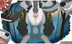andromorph animal_genitalia animated anthro balls big_dom_small_sub bodily_fluids bridge_piercing bulge canid canine crotch_fins dominant duo ear_fins facial_piercing fennec_fox fin fish fox from_behind_position genital_fluids genitals held_by_waist held_up hi_res hybrid impregnation intersex intersex/male intersex_penetrated jc_(jcdaisy) knot knotted_penis male male_penetrating male_penetrating_intersex mammal marine markings membrane_(anatomy) nose_piercing orange_markings penetration penis piercing rick_marks sex shark shark_tail sheath size_difference stomach_bulge travon true_fox vaginal_fluids vaginal_penetration vaginal_penetration vulva webbed_hands