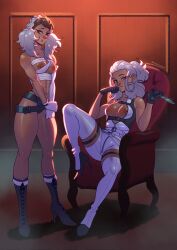 fatima doubledarts from undead girl murder farce by playzholder