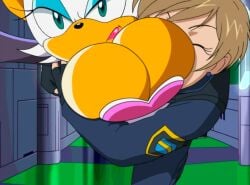 rouge the bat from sega by sonicdude645