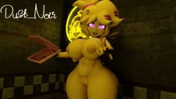 chica (cally3d) from fazclaire's nightclub by cryptiacurves