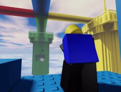 1boy 1boy1girl 1girls 3d animated ass big_ass doomspire_brickbattle facesitting female gif male repost reupload roblox roblox_game robloxian tagme