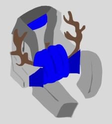 1boy animated animation antlers blowjob blue_body blue_skin dusekkar_(forsaken) forsaken_(roblox) holding_head loop looped looping looping_animation no_sound pumpkin_head request roblox roblox_game robloxian selfsuck selfsucking shorter_than_10_seconds strawpage_request sucking_own_penis sucking_penis sucking_self_off tagme thisismy13thrsn video
