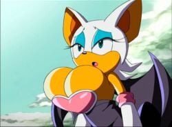 rouge the bat from sega by sonicdude645