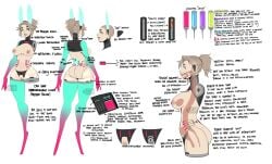 2024 amputee android animal_humanoid areola breasts cybernetic_arm cybernetic_leg cybernetic_limb disability ears_up english_text female genitals hair hi_res humanoid hybrid lagomorph lagomorph_humanoid leporid_humanoid machine mammal mammal_humanoid missing_arm missing_leg model_sheet nipples nude quadruple_amputee rabbit_humanoid robot short_hair simple_background sweetburn sweets_remivas_(sweetburn) text vulva white_background x-ray_view