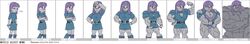 cute depraveddefense friendship_is_magic maud_pie_(mlp) muscular muscular_female my_little_pony straight_hair transformation