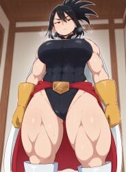 nana shimura from my hero academia by randomran