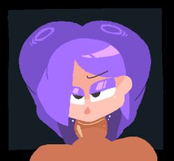 1girls ass ass big_ass big_butt cock_in_mouth dick_in_mouth duolingo female female giving_head goth goth_girl jjoyplus lily_(duolingo) looking_at_viewer looking_up looking_up_at_viewer penis_in_mouth sucking sucking_penis