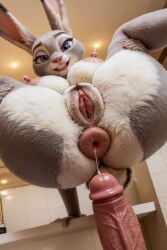 ai_generated anal anthro anus ass big_glans breasts bunny female furry furrypornaddiction huge_anus huge_ass huge_breasts huge_cock huge_glans human hyper hyper_anus judy_hopps lactating lactation lagomorph long_nipples male male/female nipples penis puffy_anus pussy rabbit realism realistic thick_nipples veiny_penis zootopia