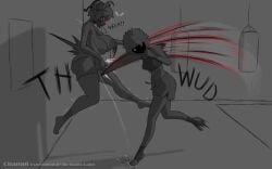 1boy 1femboy 1girls abuse abused abused_female beating_off boxing boxing_bag boxing_gloves champaanimation corpse dead death female female_death female_focus femboy_on_female half_naked hanged hanging lingerie male/female male_with_breasts necrophilia onomatopoeia orgasm orgasm_face orgasm_torture partially_clothed punch punching raped raped_female raped_girl twitching used_as_an_object used_like_a_toy