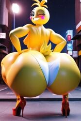 toy chica (fnaf) from five nights at freddy's by hunkbsaa