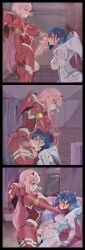 1futa 1girls 2d ai_generated asphyxiation ass balls big_balls big_belly big_breasts big_cock big_penis big_testicles blue_eyes blue_hair blush bodysuit breasts butt choking clenched_teeth cock comic covered_nipples cum cum_inflation darling_in_the_franxx deepthroat erection eyes_rolled_back eyes_rolling_back fellatio female futa/female futa_with_female futanari green_eyes hair_ornament hairband hairclip horns huge_balls huge_cock huge_penis huge_testicles ichigo_(darling_in_the_franxx) imminent_sex indoors inflation irrumatio large_balls large_breasts large_cock large_penis large_testicles long_hair looking_at_another massive_balls massive_cock massive_penis massive_testicles medium_breasts motion_lines musk musk_clouds musky_penis nightcordsrose nipple_bulge nipples nipples_visible_through_clothing open_mouth oral penis penis_on_face penis_sniffing pilot_suit pink_hair precum precum_bubble puffy_nipples red_bodysuit red_horns rolling_eyes short_hair skin_tight small_breasts sniffing sniffing_penis steam steamy_breath sweat sweatdrop testicles thick_cock thick_penis thighs tongue tongue_out trembling twitching uncensored vaginal vaginal_penetration vaginal_sex vein veins veiny veiny_cock veiny_penis white_bodysuit white_hairband zero_two_(darling_in_the_franxx)