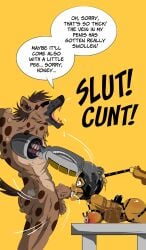 animal anthro anthro_male anthro_on_human babe ball_gag blonde_hair bondage brown_hair brownhair captain choke choked choking female furry glasses goldie hogtied hyena male naked naked_female plants plants_rape porn rape raped raped_by_monster sex sexy sexy_clothing space spacecunts spaceship throath tied tied_gagball vector vector_art vines webcomic