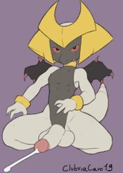 1boy anthro anthrofied balls big_balls clubviacavo dragon giratina legendary_pokémon male male_only nintendo nude penis pokémon_(species) pokémorph pokemon pokemon_dppt scalie simple_background solo thick_thighs video_games wide_hips