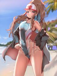 hilda (pokemon) from nintendo by momdy (talesshinja)