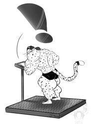 back back_muscles back_view biceps cheetah feline male muscles muscular muscular_arms muscular_back muscular_legs muscular_male muscular_thighs tail