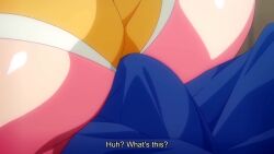 1boy 2022 20s 2girls animated anime_screenshot apron ass bed blue_shorts breasts cat_ears caught caught_masturbating cousins covered_erect_nipples erection_under_clothes eyeshadow female garden_~takamine-ke_no_nirinka~ handjob hoodie huge_ass huge_breasts incest jacket large_breasts long_sleeves makeup multiple_girls one-piece_swimsuit penis penis_grab pink_hair red_one-piece_swimsuit shirt shorts sidelocks sound swimsuit tagme takamine_ayame takamine_sayuri thighs tomoya_(garden_~takamine-ke_no_nirinka~) video waking_up white_shirt yellow_shorts
