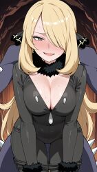 cynthia (pokemon) from pokemon