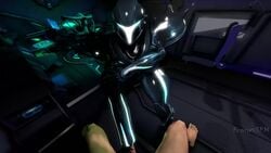 1boy 1girls 3d alien alien/human alien_girl animated armor clothed_female_nude_male dark_samus female fenriossfm gun gun_job human humanoid interspecies male male/female male_human/female_alien male_human/female_humanoid metroid penis pov sound source_filmmaker video what