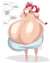 nurse joy from nintendo by hyperheaven0