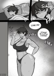 big_ass big_breasts big_penis boobjob naoki_hanna ocerius student_and_teacher