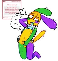 looey (dandy's world) from dandy's world by ticklesyourfeet