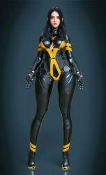 1girls 3d andro-eidos animated ass big_ass big_breasts breasts curvaceous curvy curvy_figure cyborg female guhzcoituz gynoid hips hourglass_figure humanoid large_ass legs light-skinned_female light_skin mature mature_female shift_up slim_waist stellar_blade tachy_(stellar_blade) thick thick_hips thick_legs thick_thighs thighs voluptuous waist wide_hips