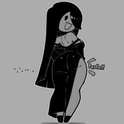 animated ass big_ass big_breasts black_hair breasts cream_(movailarts) curves curvy cute cute_expression cute_face cute_girl dress dressed fancy_clothing fancy_dress female female_focus female_only girly hourglass_figure hourglass_figured_female huge_ass jiggle jiggle_physics jiggling jiggling_ass jiggling_breasts large_ass long_hair looping looping_animation motivational movailarts oc original original_character simple_eyes simple_face solo solo_focus support supporting tagme thick_ass thick_thighs thighhighs thighs wide_ass wide_thighs