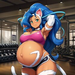 Felicia (Darkstalkers) Rule 34 Image
