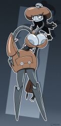 fan character from pizza tower by chabble