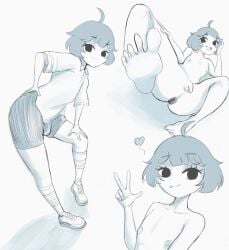 feet femboy sketch tagme