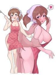 1b1boy 1boy1girl 1girls apron apron_only ass ass ass_cleavage back bare_arms bare_ass bare_back bare_butt bare_calves bare_chest bare_hands bare_hips bare_knees bare_legs bare_midriff bare_shoulders bare_skin bare_thighs bare_toes barefoot blue_eyes blue_eyes_female blush blush_face blushing_female blushing_lines breasts breeding brown_eyebrows brown_hair brown_hair_female busty busty_female busty_girl busty_teen butt_crack collarbone curvaceous curvaceous_body curvaceous_female curvaceous_figure curvaceous_hips curvy curvy_body curvy_female curvy_figure curvy_hips elbows exposed_arms exposed_ass exposed_back exposed_butt exposed_chest exposed_hips exposed_legs exposed_midriff exposed_shoulders exposed_skin exposed_thighs exposed_toes female female_focus fingers from_behind groin hair_between_eyes half_naked half_nude heart high_resolution highres hourglass_figure idolmaster idolmaster_million_live! intercourse knees kuda_r18 large_breasts lean_figure long_hair looking_at_viewer looking_sideways looking_to_the_side midriff naked naked_female naked_woman narrow_waist nude nude_female nudity open_mouth open_mouth_smile parted_lips ponytail satake_minako semi_nude sex sexual_intercourse short_ponytail shoulders sideboob simple_background slender_body slender_waist slim_waist smile smiley_face smiling smiling_at_viewer standing standing_sex straight_sex teen_girl teenage_girl teenage_tits teenager the_idolm@ster the_idolm@ster_million_live! thick_thighs thigh_gap thighs tongue upper_body white_background wide_hips young_female young_woman
