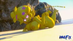 chica (cally3d) from fazclaire's nightclub by cryptiacurves