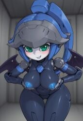 1girls 30_minutes_missions 30_minutes_sisters acerby acerby_type_b ai_generated bandai bandai_namco civitai doll_joints female female_focus female_only hylian_r34 mecha mecha_girl mecha_musume mechanical mechanical_joints pochincoff_(style) tagme