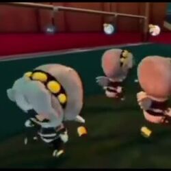 3d murder_drones plushie tagme v_(murder_drones) video