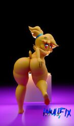 chica (cally3d) from fazclaire's nightclub by cryptiacurves